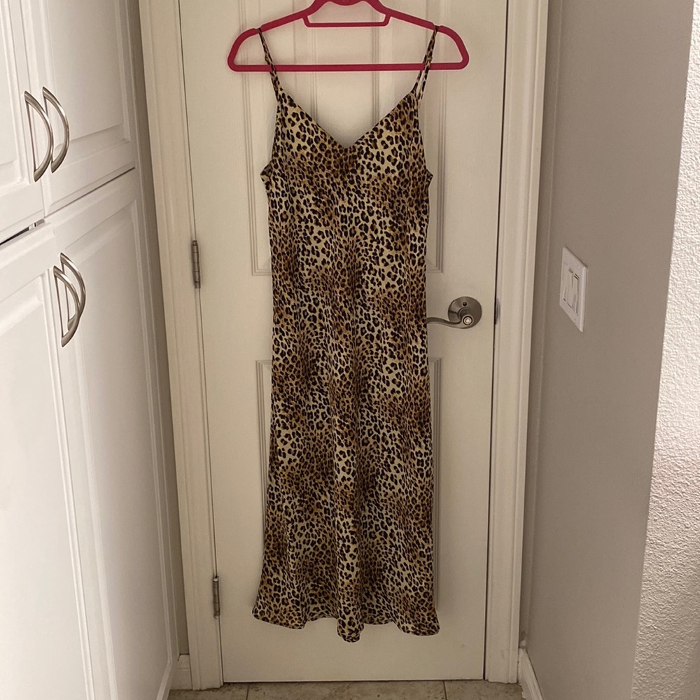 Show Me Your Mumu Cheetah Dress